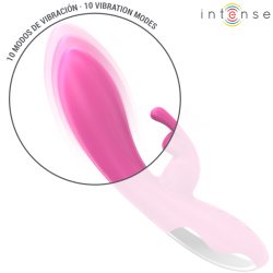 Intense - Randall Vibrateur Rabbit 10 Vibrations Rose